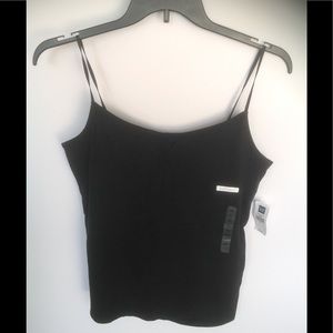 GAP Tank Top/Cami - Black - XL - NWT